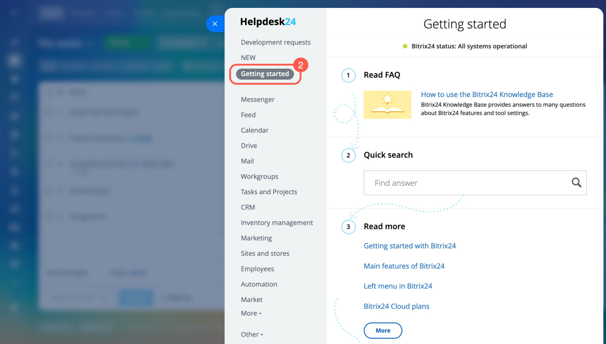 Getting Started Getting Started