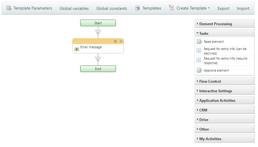 Workflow Designer