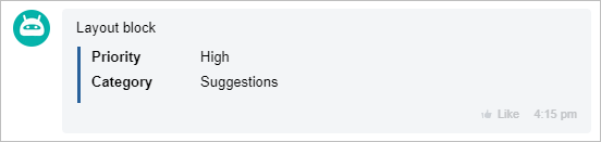 Two-Column Representation