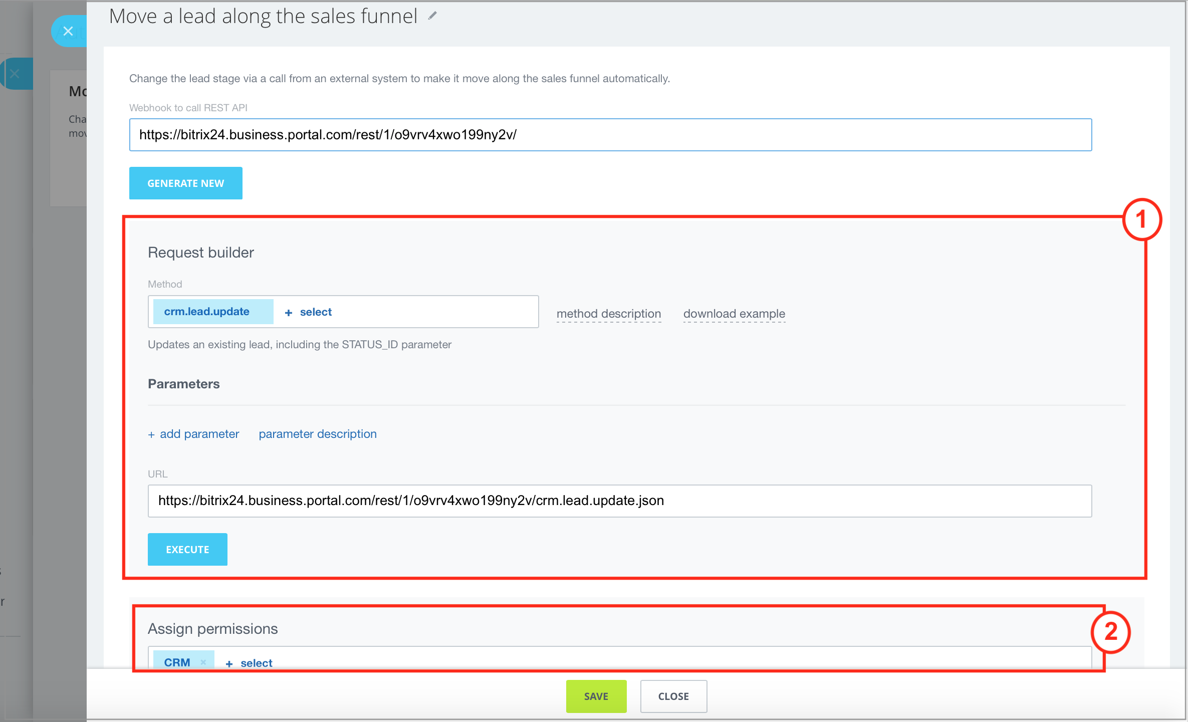 Ready-made Scenario Settings