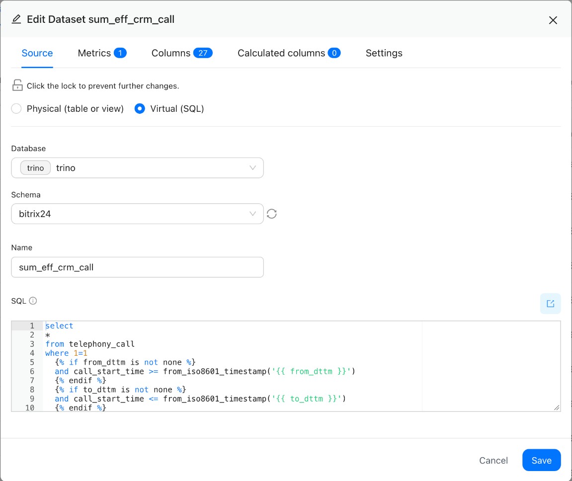 Bad query example