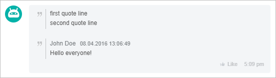 Quote Result