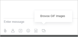 Service button