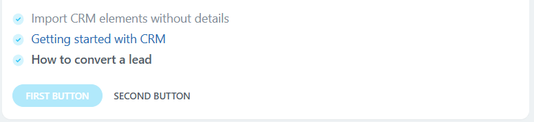 list