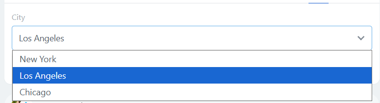 select